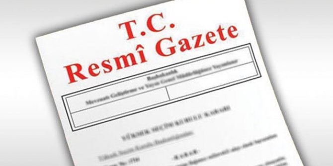 Resmi Gazete'de yayımlanan kararla 9 üniversiteye 10 enstitü, fakülte ve yüksekokul kuruldu