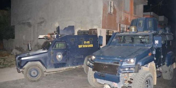 Polis son anda fark etti; cephanelik ele geçirdi