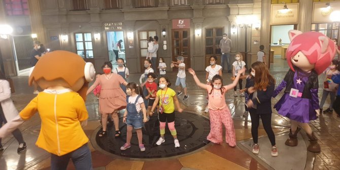 “Çocuklar Şehri, İstanbul’da eğlenceye kaldığı yerden devam ediyor”