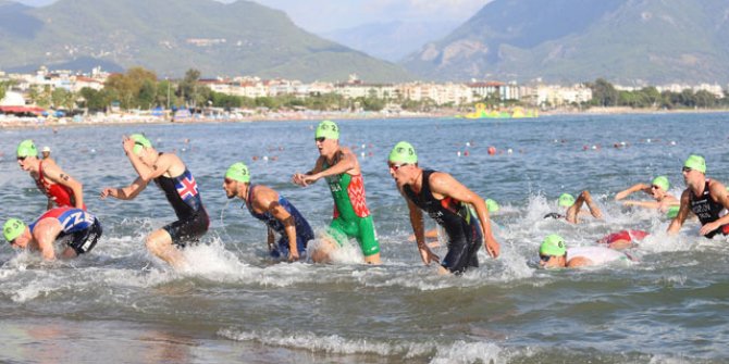 Alanya yılda 70 spor organizasyonuyla spor turizminde öne çıkıyor