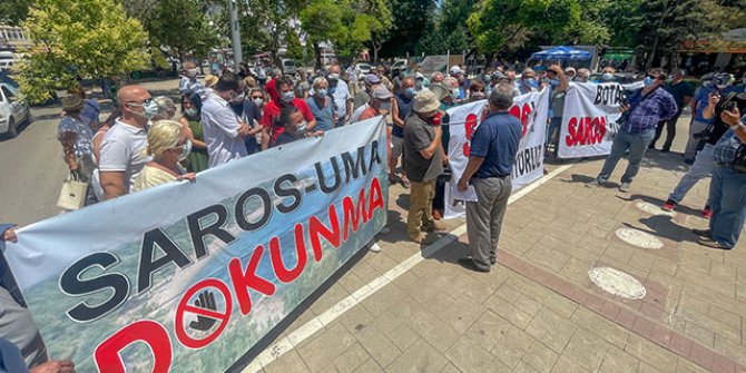 Saros'a likit doğal gaz limanı için ÇED olumlu kararına 2’nci iptal