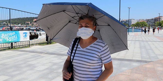 Çanakkale’de 38 dereceyle yeni sıcaklık rekoru kırıldı