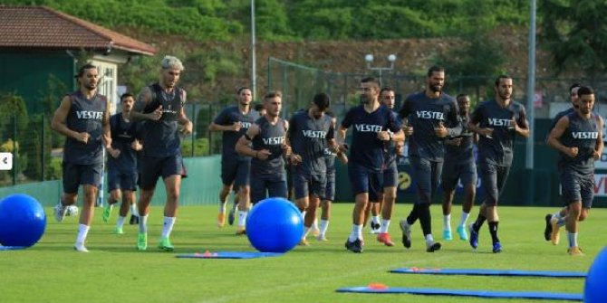 Trabzonspor, yeni sezon hazırlıklarına başladı