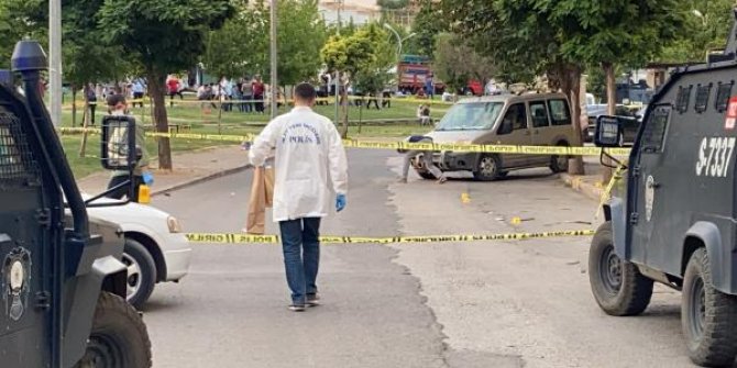 Diyarbakır'da silahlı kavga: 1 ölü, 15 yaralı