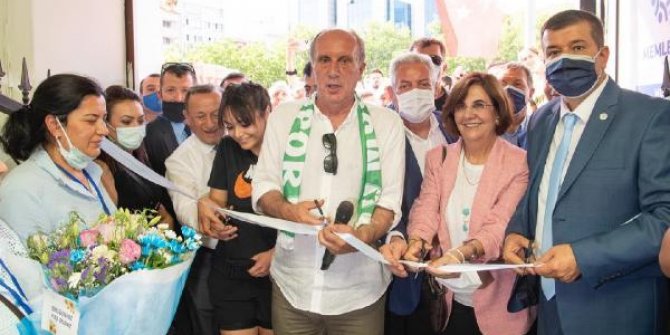 Muharrem İnce, Muğla'da esnafı ziyaret etti
