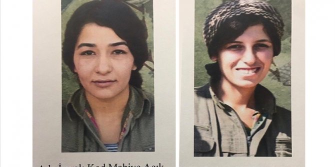 Irak'ın kuzeyinde PKK üyesi Mahiye Açık ile Suriye uyruklu Roha Raci etkisiz hale getirildi