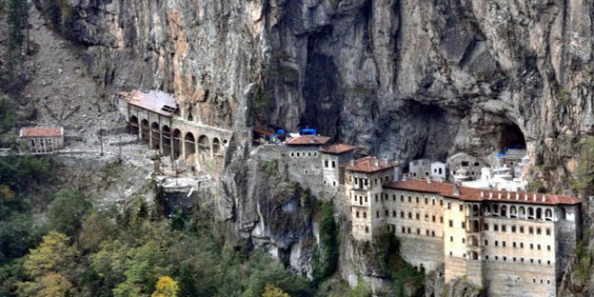 Sümela Manastırı 5 yıl sonra açılıyor