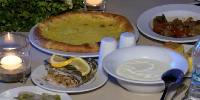 Gastronomi fuarında Trabzon rüzgarı