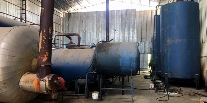 Adana’da 76 bin 567 litre sahte akaryakıt ele geçirildi