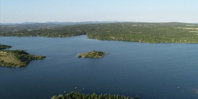 Yağışlar Trakya'daki barajları doldurdu