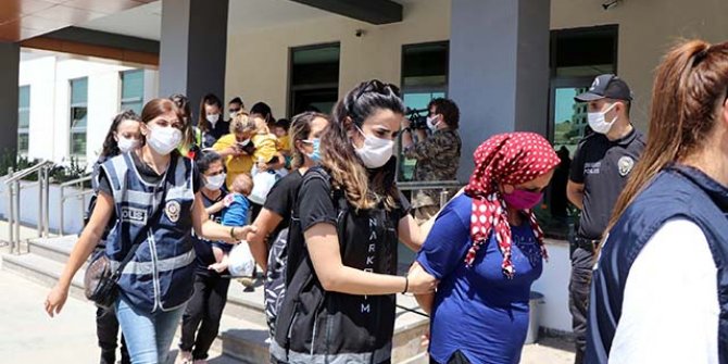 'Vatan' operasyonunda gözaltı 270 oldu; 55 şüpheli adliyede