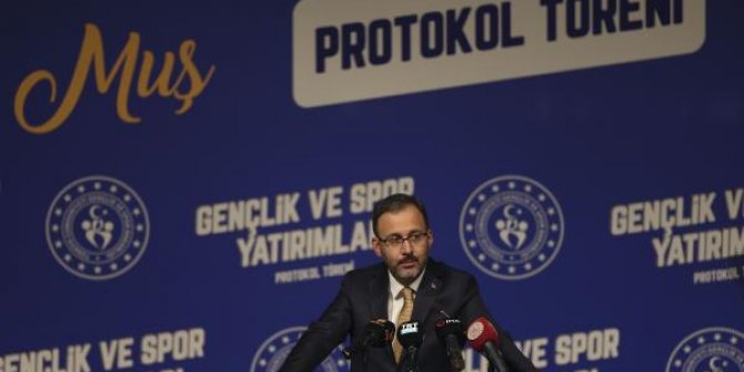 Gençlik ve Spor Bakanlığı'ndan Muş'a yeni kayak merkezi yatırımı