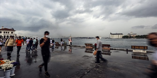 Marmara Bölgesi'nin doğusu ile İstanbul'da sağanak bekleniyor