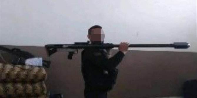 Bombalı saldırı hazırlığındaki terörist Ankara'da yakalandı