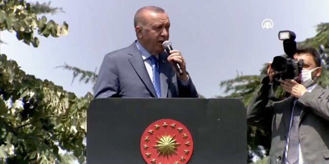 Cumhurbaşkanı Erdoğan: Yüzde 51 Türk ortaklara ait