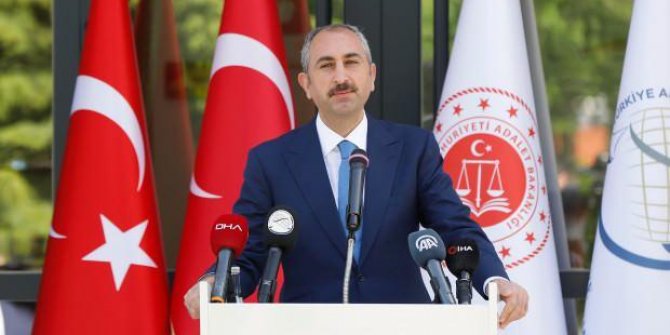Adalet Bakanı Gül: Faile değil, fiile bakarak karar verin!