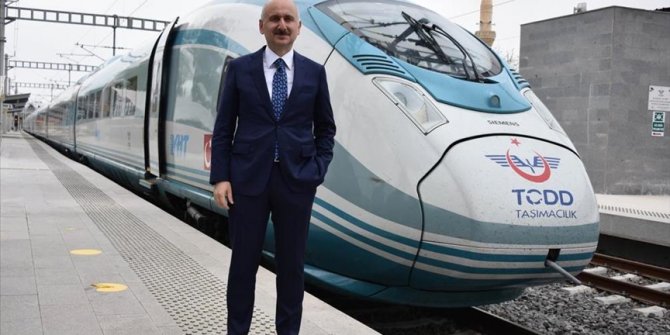 Konya-Karaman Hızlı Tren Hattı'nda sona gelindi