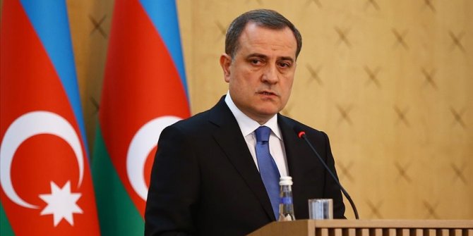 Azerbaycan Dışişleri Bakanı Bayramov: Ermenistan 54 bin 300 hektar ormanlık alanı yok etti
