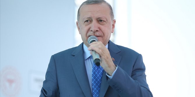 Erdoğan: Ülkemizi savunma sanayisinde marka haline getirmeyi başardık