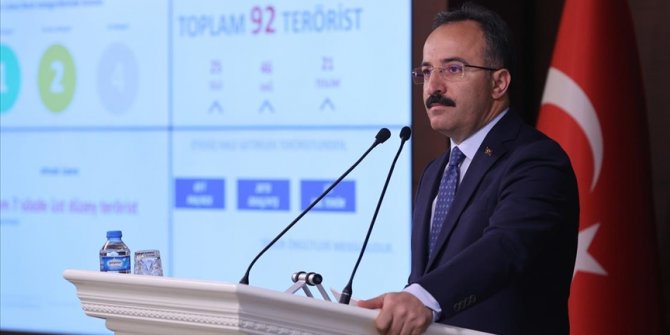 İçişleri Bakan Yardımcısı Çataklı: Haziranda 92 terörist etkisiz hale getirildi