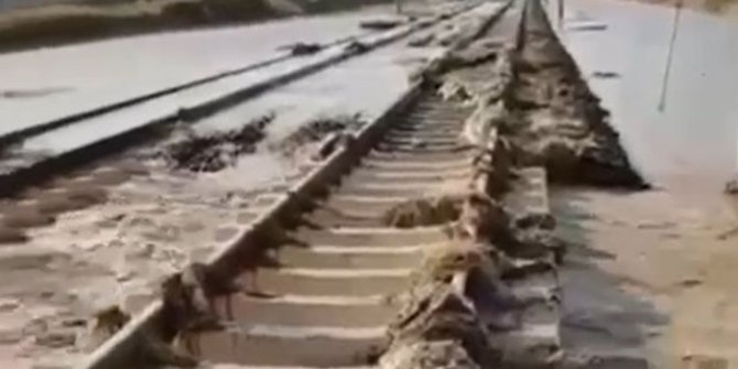 Aşırı yağışlar nedeniyle Ankara- İstanbul- Konya YHT seferleri iptal edildi