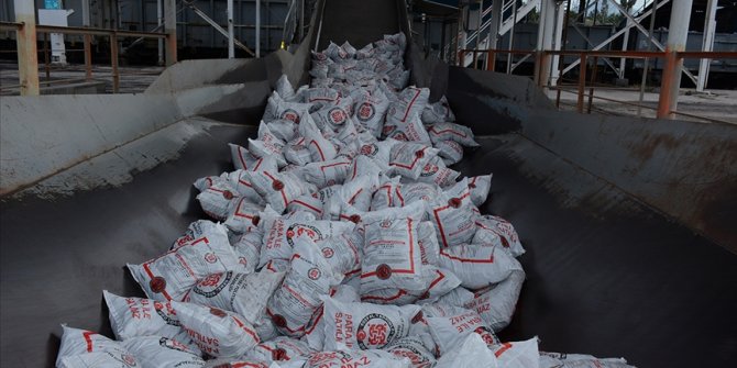 Soma ve Tunçbilek'ten taşınacak yardım kömürlerinin yolculuğu başladı