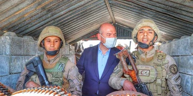 Bakan Soylu: Kahramanlarımız, teröristleri canından bezdiriyor
