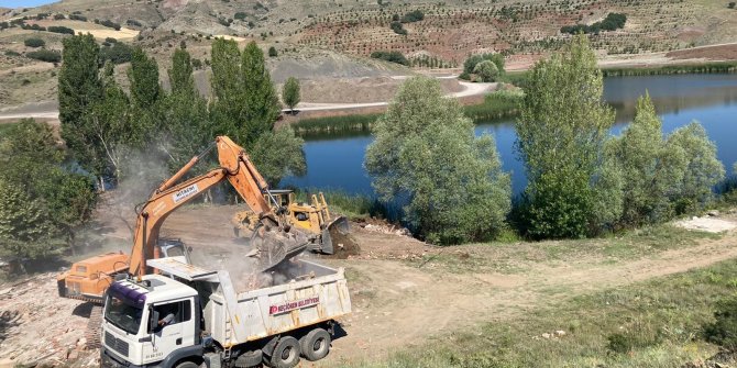 Yeni mesire alanı yükseliyor