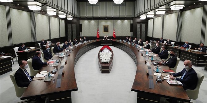 Cumhurbaşkanlığı Kabinesi yarın toplanacak