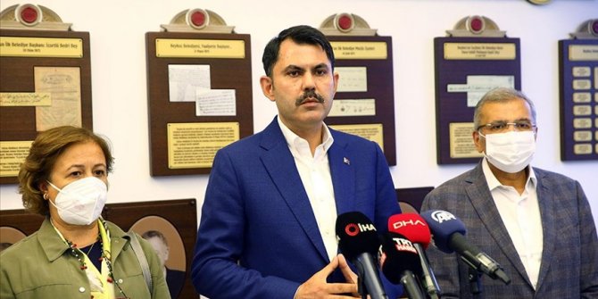 Çevre ve Şehircilik Bakanı Kurum: Müsilaj eylem planımızda adımlarımızı takvimden önce atıyoruz