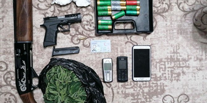 2 ilde yasa dışı silah ticareti operasyonu: 19 gözaltı