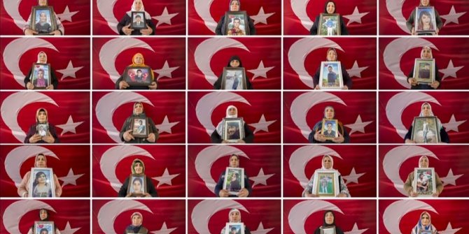 Diyarbakır anneleri çocuklarını terörün pençesinden kurtarmakta kararlı