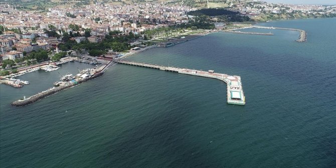 Tekirdağ kıyıları yüzeyinde müsilaj etkisini kaybetti