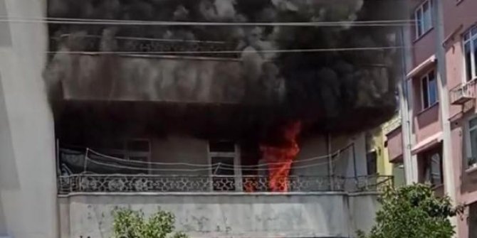 Hatay’da ev yangını; 3 kişi dumandan etkilendi