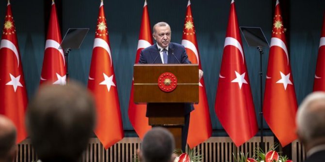 Kabine toplantısı sona erdi, Erdoğan'dan önemli açıklamalar