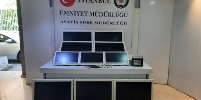 Salgın nedeniyle kapalı olan oteli soymuşlar