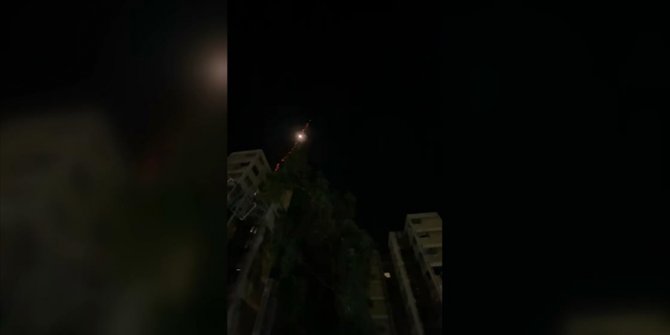 ABD güçleri Bağdat Büyükelçiliği üzerinde uçan SİHA'ları vurdu
