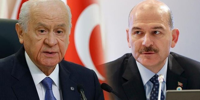 MHP lideri Bahçeli'den İçişleri Bakanı Süleyman Soylu'ya destek: Yapılan saldırıyı asla kabul etmiyoruz