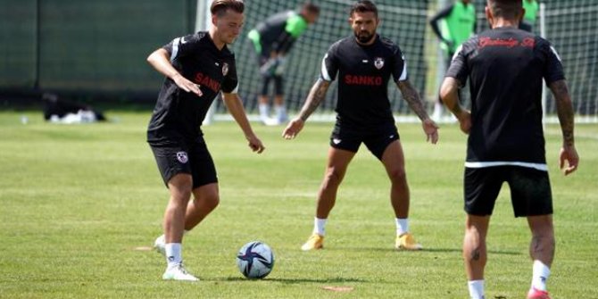 Gaziantep FK yeni sezona Bolu'da hazırlanıyor