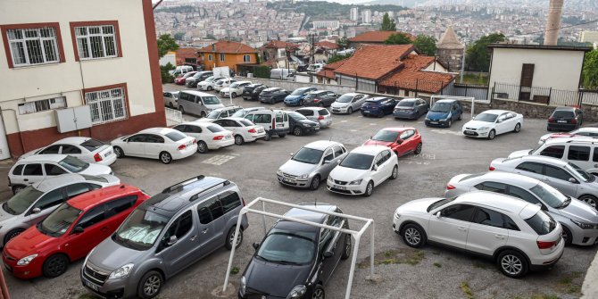 Ankara Kalesi'ne ücretsiz otopark