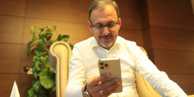 Bakan Kasapoğlu'ndan Merve Akpınar'a: "Ağabeyiniz olarak her zaman yanınızdayım"