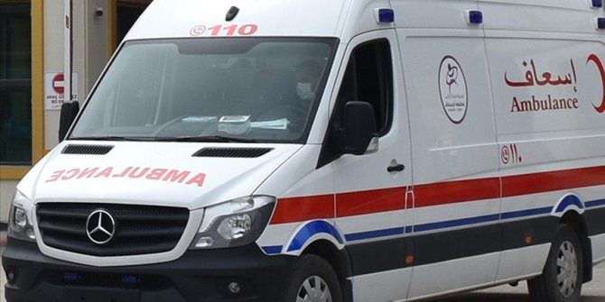 Teröristlerden ambulansa keskin nişancı saldırısı