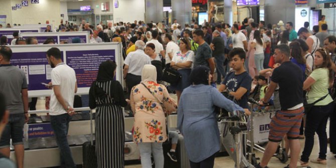 Pandemi başlangıcından itibaren en yüksek seviyelere ulaşıldı