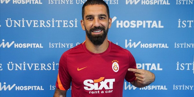 Arda Turan sağlık kontrolünden geçti