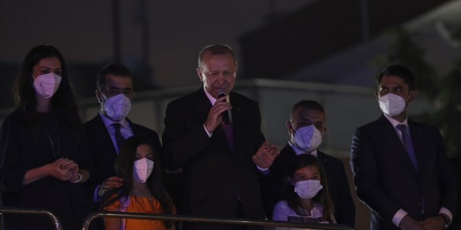 Erdoğan: Hedefimiz 2023'e yönelik hazırlıklarımızı en güzel şekilde sürdürmek