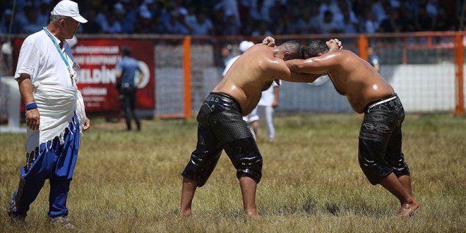 660. Tarihi Kırkpınar Yağlı Güreşleri başlıyor