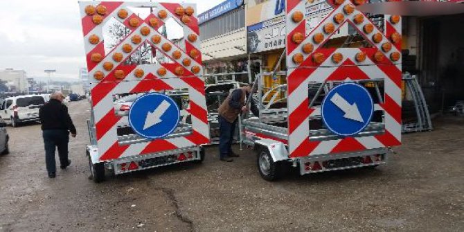 Başkent Elektrik ışıklı ikaz römorku satın alacak