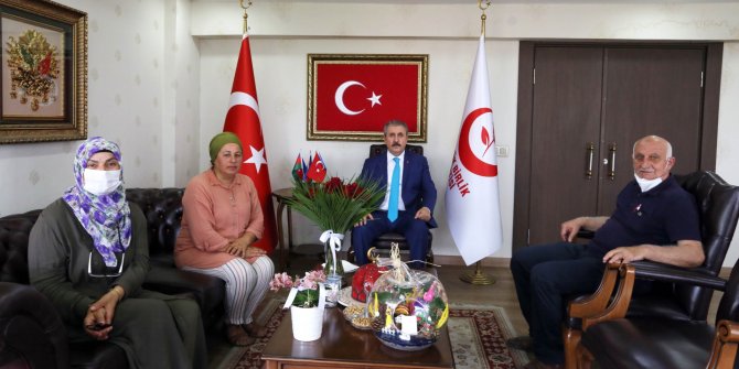 BBP Ordu Kadın Kolları Başkanından Destici'ye ziyaret