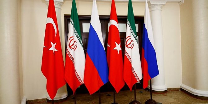 Astana görüşmesinden ortak bildiri