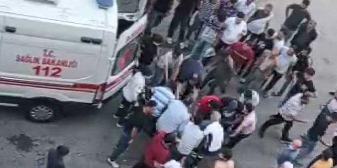 Sokak ortasında 'yasa dışı bahis' çatışması: 4 yaralı
